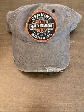 Harley Davidson (Myrtle Beach, SC) Distressed Hat